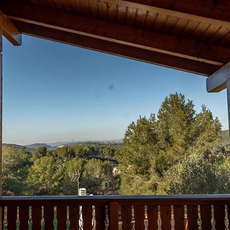 הוילה Casa De Madera En קאלאפיי מראה חיצוני תמונה