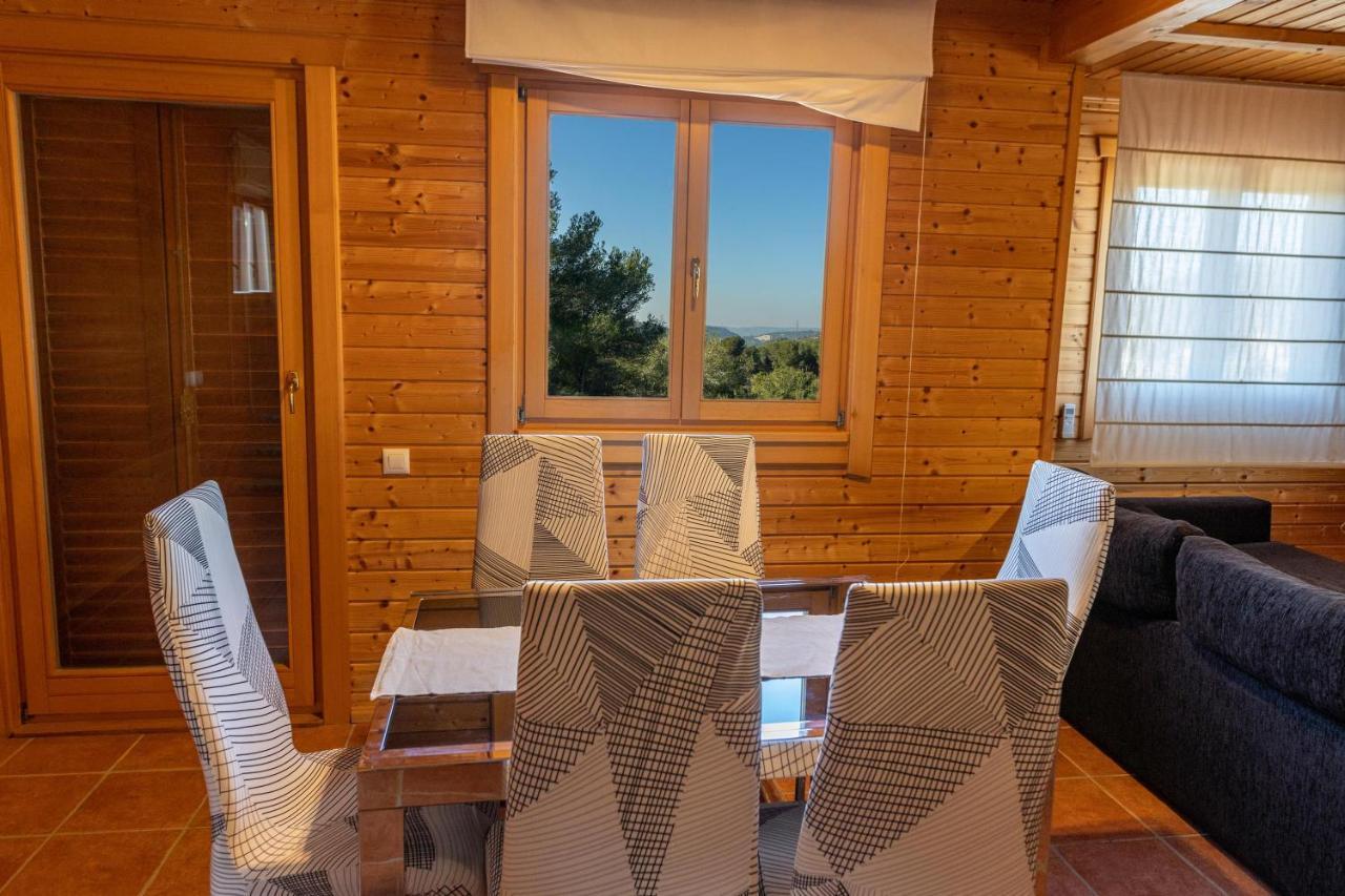 הוילה Casa De Madera En קאלאפיי מראה חיצוני תמונה