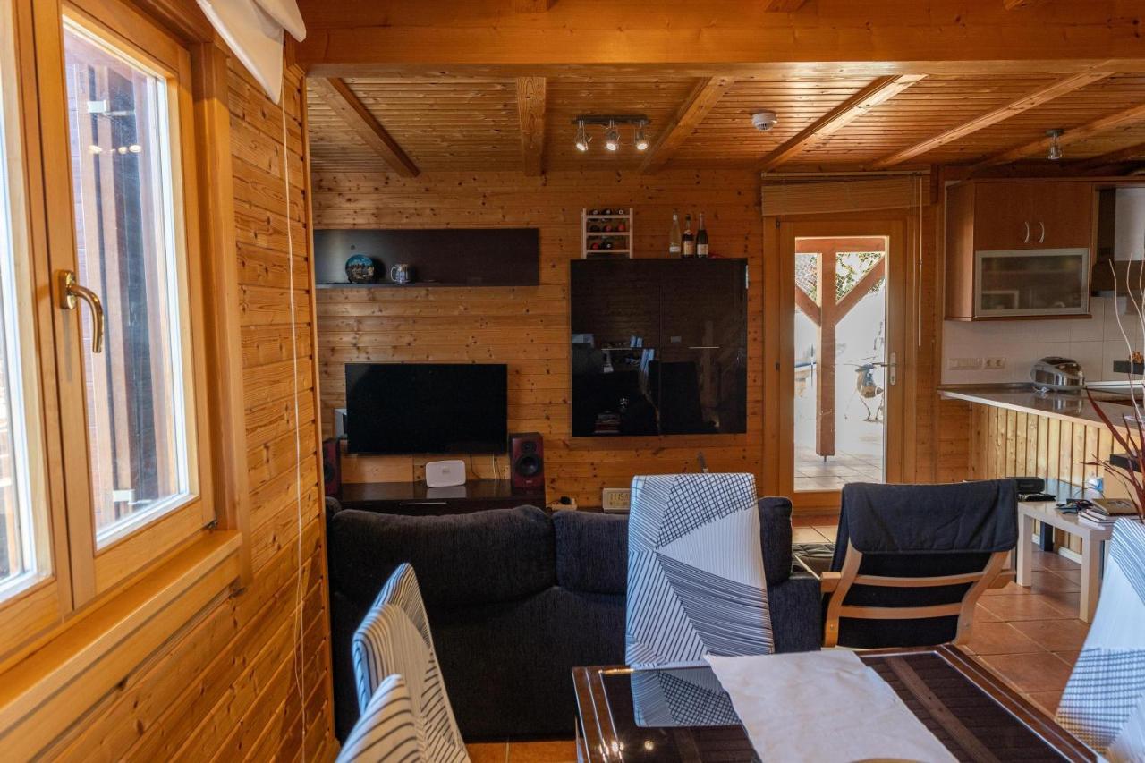 הוילה Casa De Madera En קאלאפיי מראה חיצוני תמונה