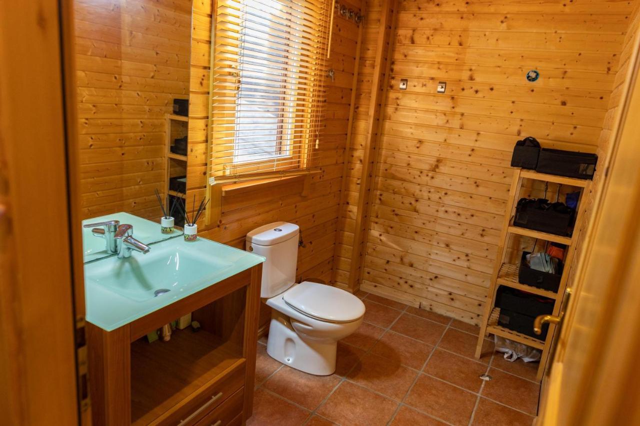 הוילה Casa De Madera En קאלאפיי מראה חיצוני תמונה