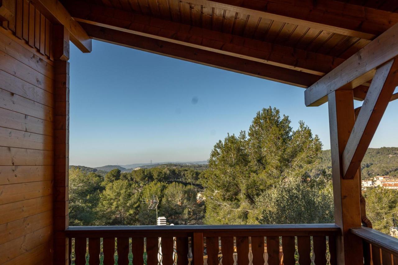 הוילה Casa De Madera En קאלאפיי מראה חיצוני תמונה