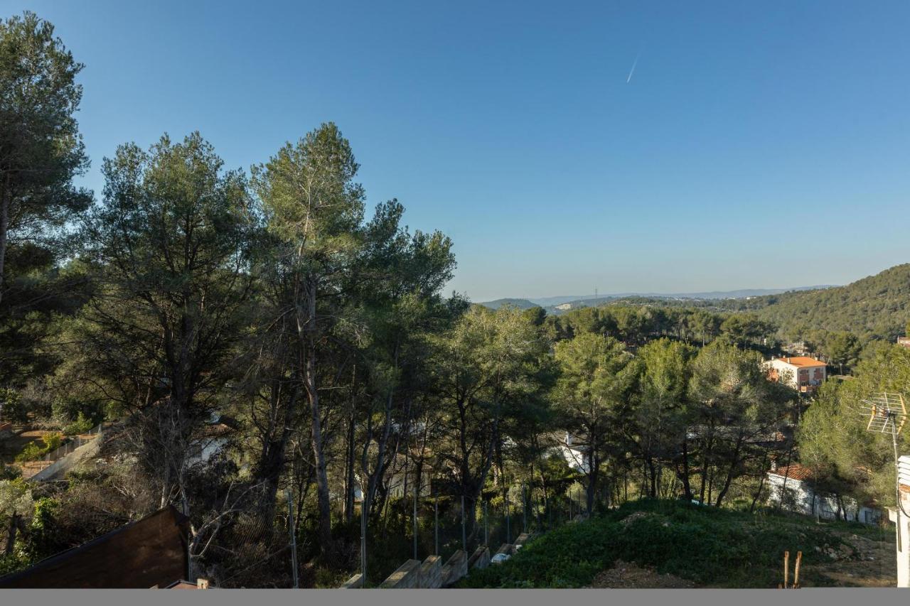 הוילה Casa De Madera En קאלאפיי מראה חיצוני תמונה