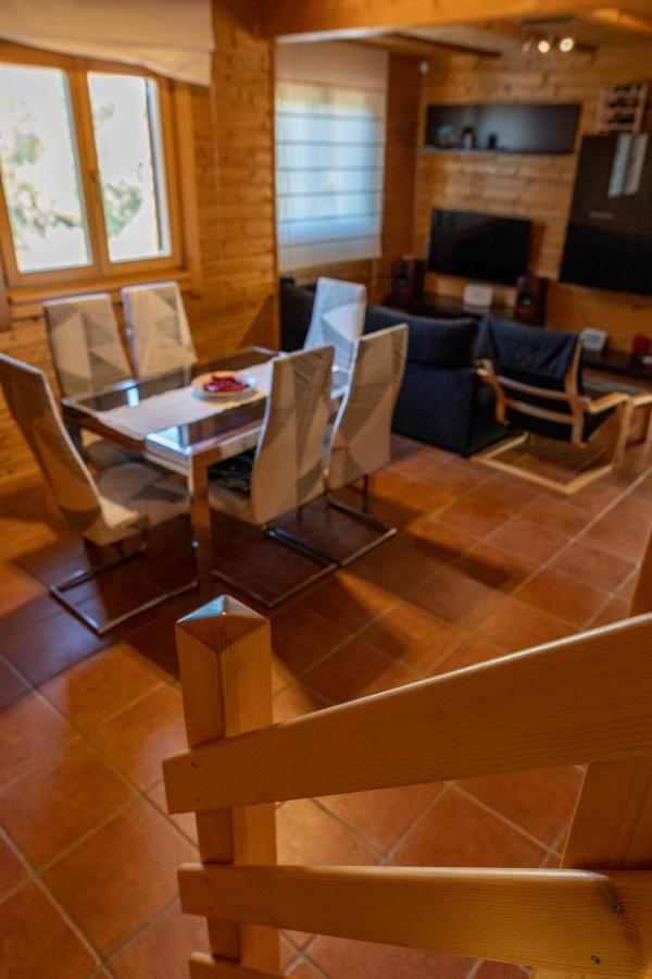 הוילה Casa De Madera En קאלאפיי מראה חיצוני תמונה