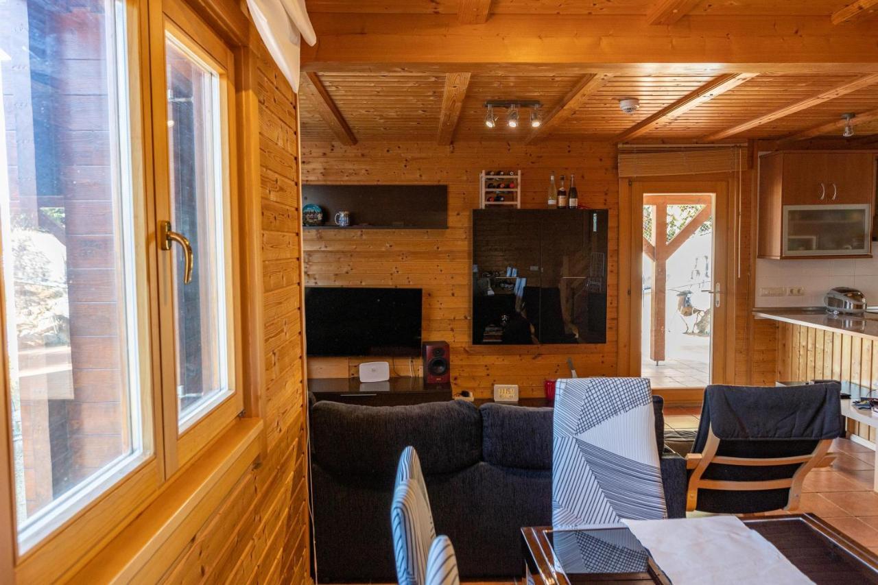 הוילה Casa De Madera En קאלאפיי מראה חיצוני תמונה