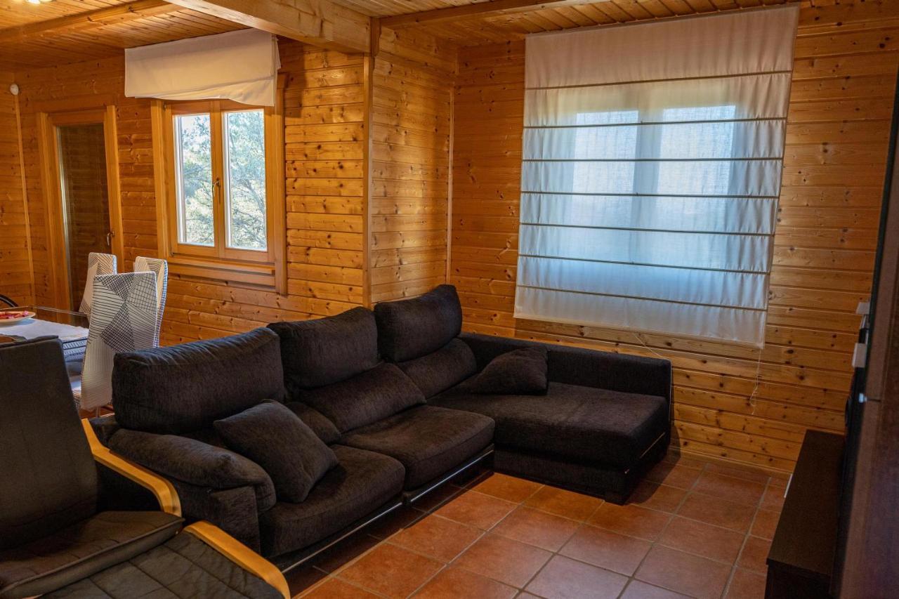 הוילה Casa De Madera En קאלאפיי מראה חיצוני תמונה