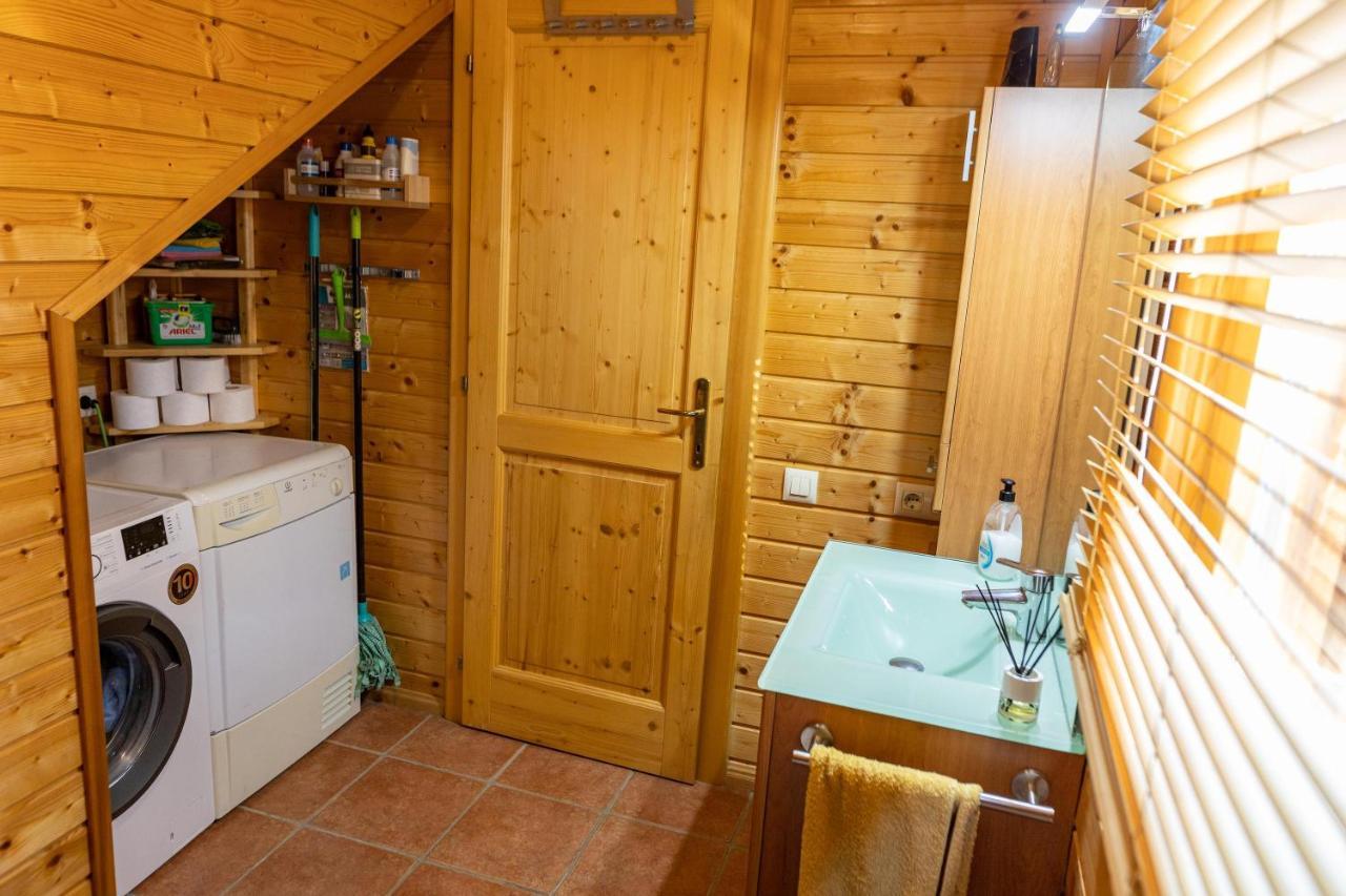 הוילה Casa De Madera En קאלאפיי מראה חיצוני תמונה