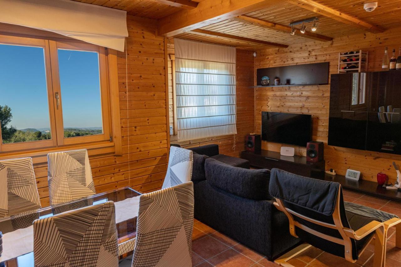 הוילה Casa De Madera En קאלאפיי מראה חיצוני תמונה