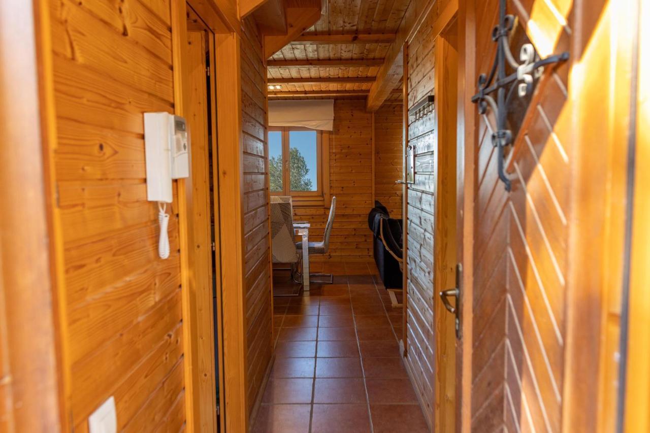 הוילה Casa De Madera En קאלאפיי מראה חיצוני תמונה