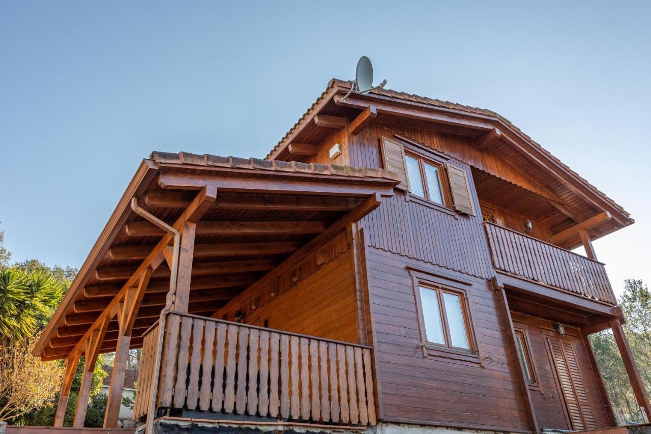 הוילה Casa De Madera En קאלאפיי מראה חיצוני תמונה