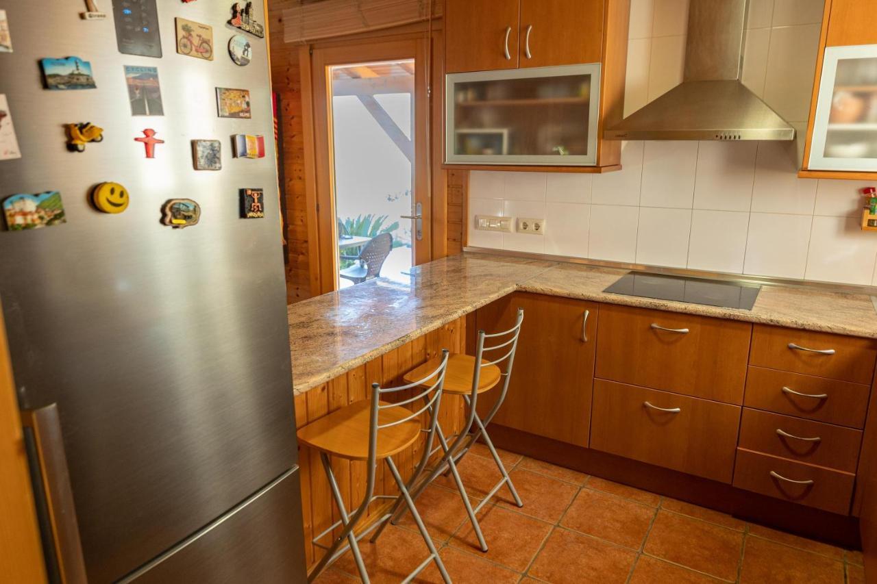 הוילה Casa De Madera En קאלאפיי מראה חיצוני תמונה