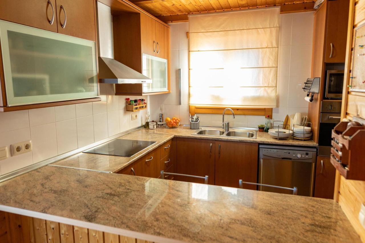 הוילה Casa De Madera En קאלאפיי מראה חיצוני תמונה