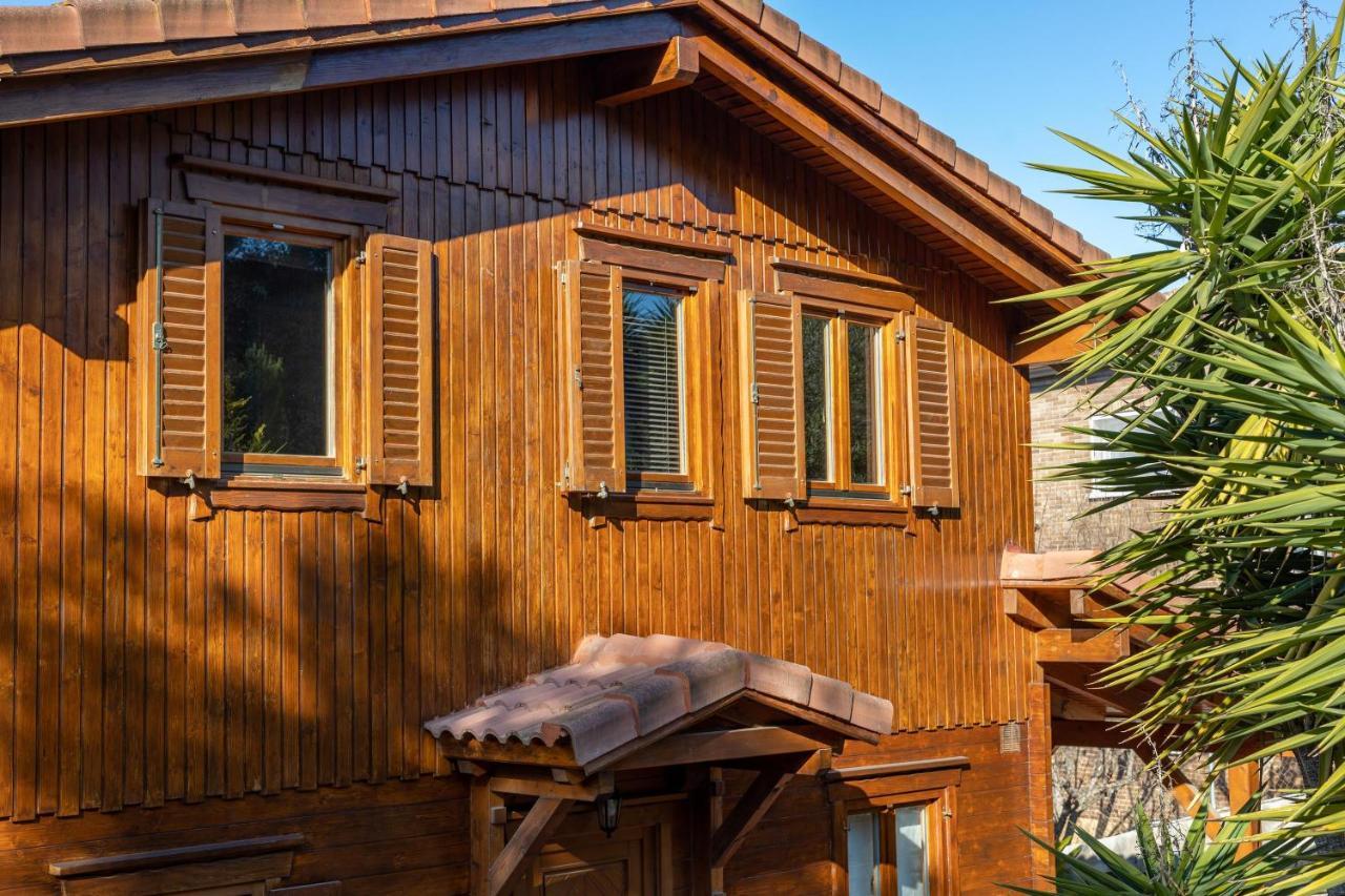הוילה Casa De Madera En קאלאפיי מראה חיצוני תמונה