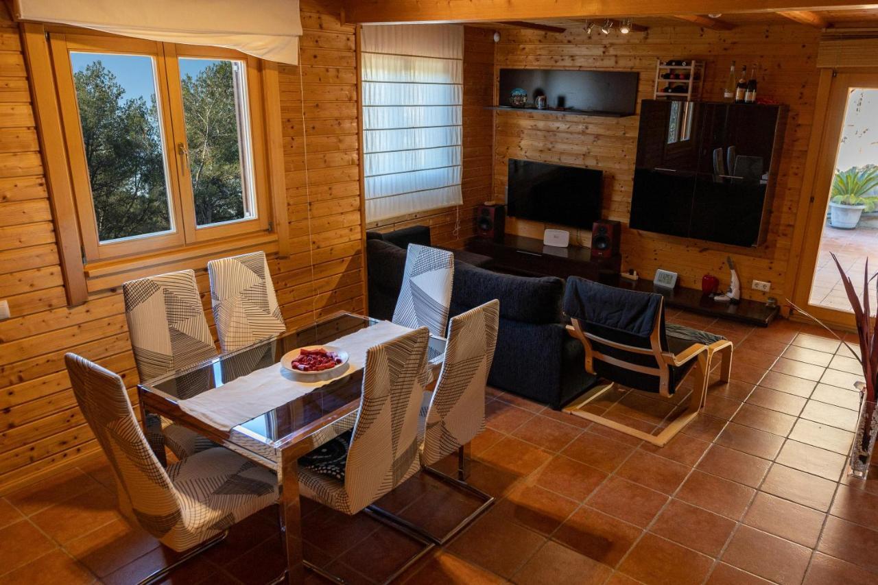 הוילה Casa De Madera En קאלאפיי מראה חיצוני תמונה