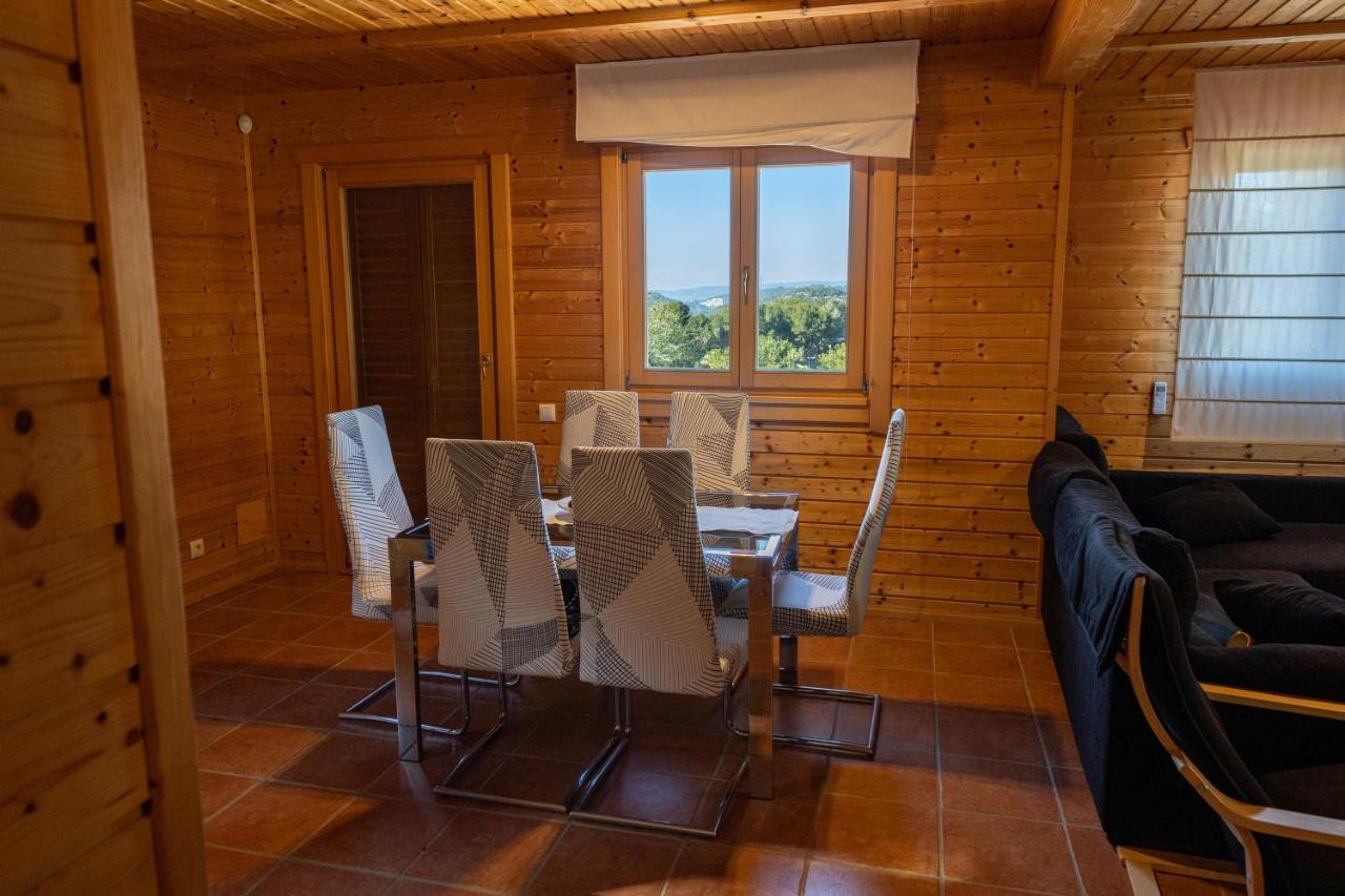 הוילה Casa De Madera En קאלאפיי מראה חיצוני תמונה