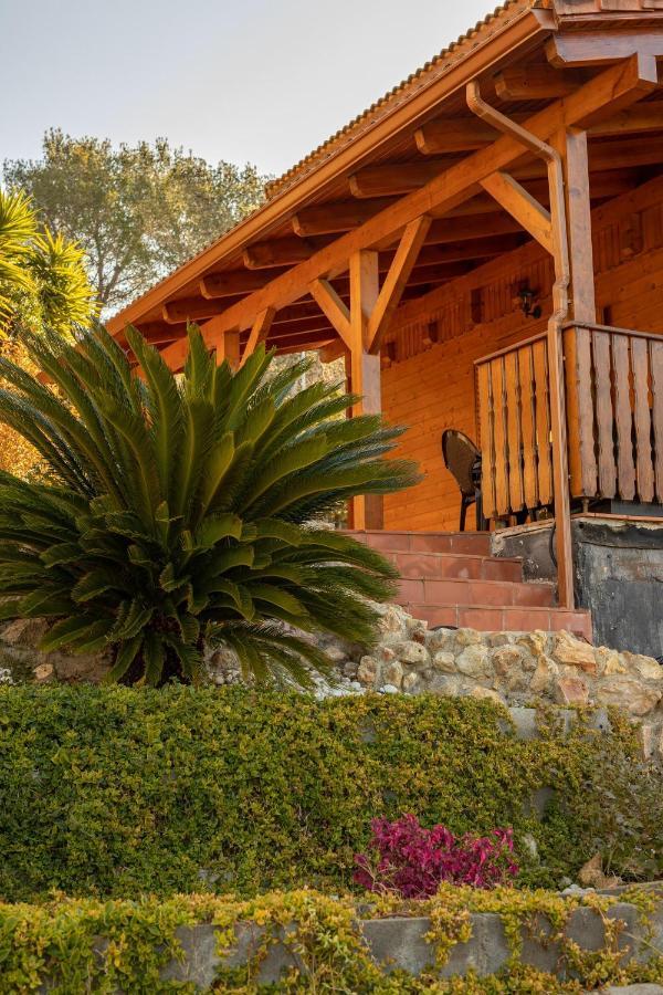 הוילה Casa De Madera En קאלאפיי מראה חיצוני תמונה