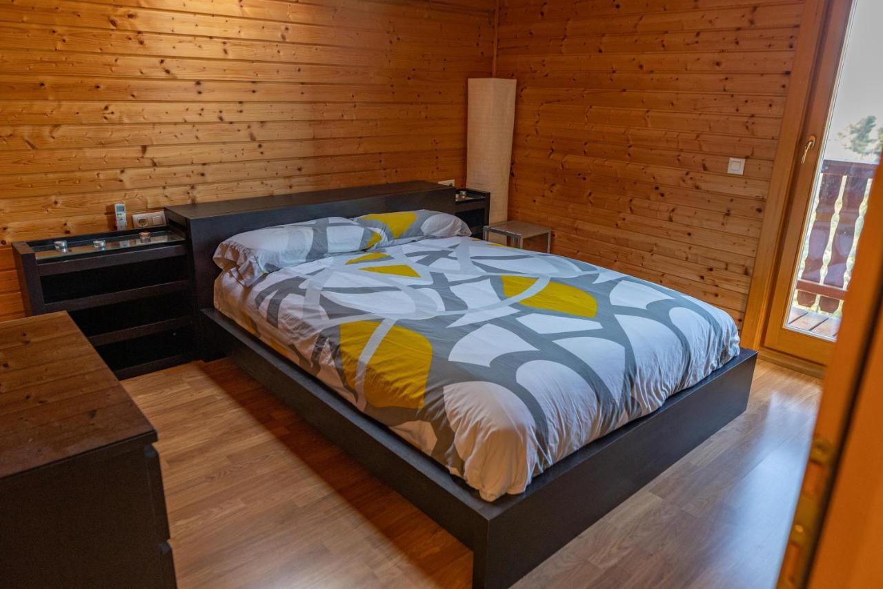 הוילה Casa De Madera En קאלאפיי מראה חיצוני תמונה