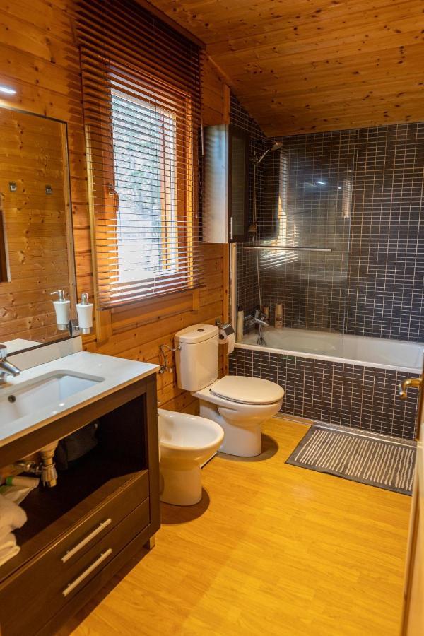 הוילה Casa De Madera En קאלאפיי מראה חיצוני תמונה