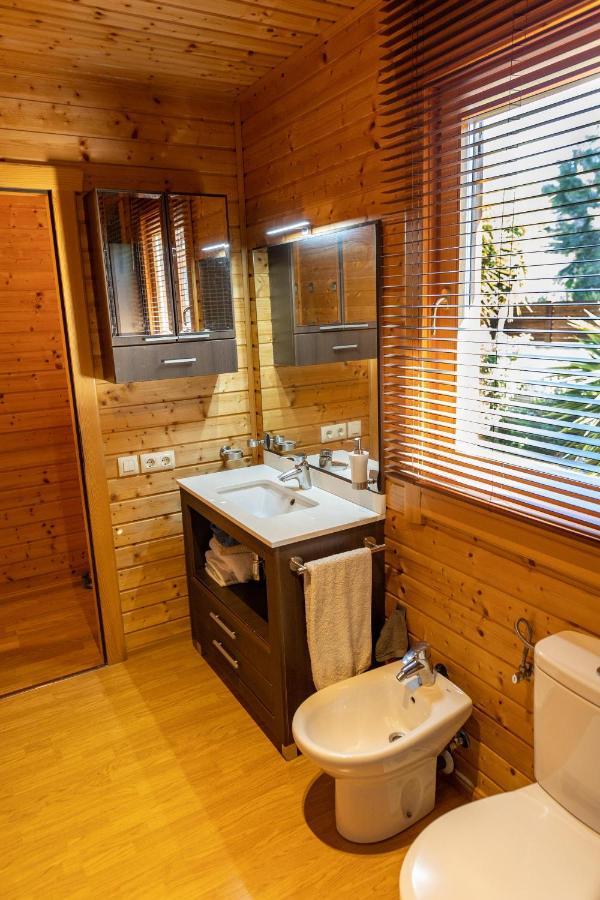 הוילה Casa De Madera En קאלאפיי מראה חיצוני תמונה