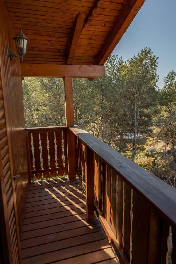 הוילה Casa De Madera En קאלאפיי מראה חיצוני תמונה