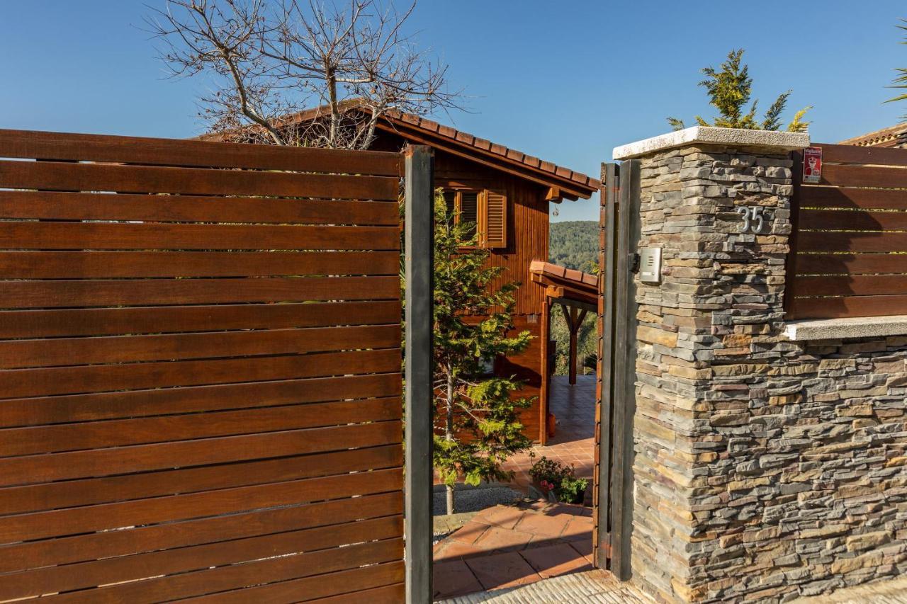 הוילה Casa De Madera En קאלאפיי מראה חיצוני תמונה