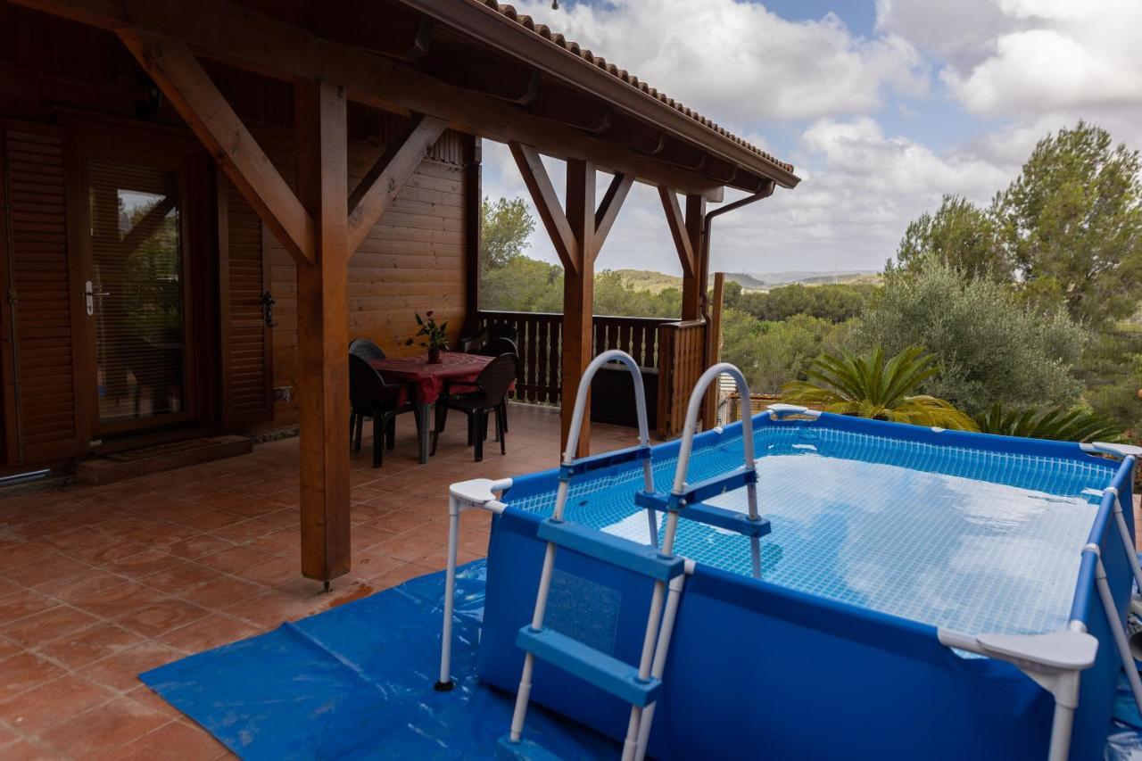 הוילה Casa De Madera En קאלאפיי מראה חיצוני תמונה