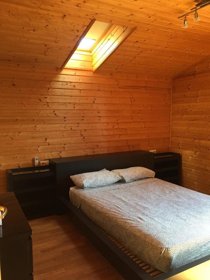 הוילה Casa De Madera En קאלאפיי מראה חיצוני תמונה