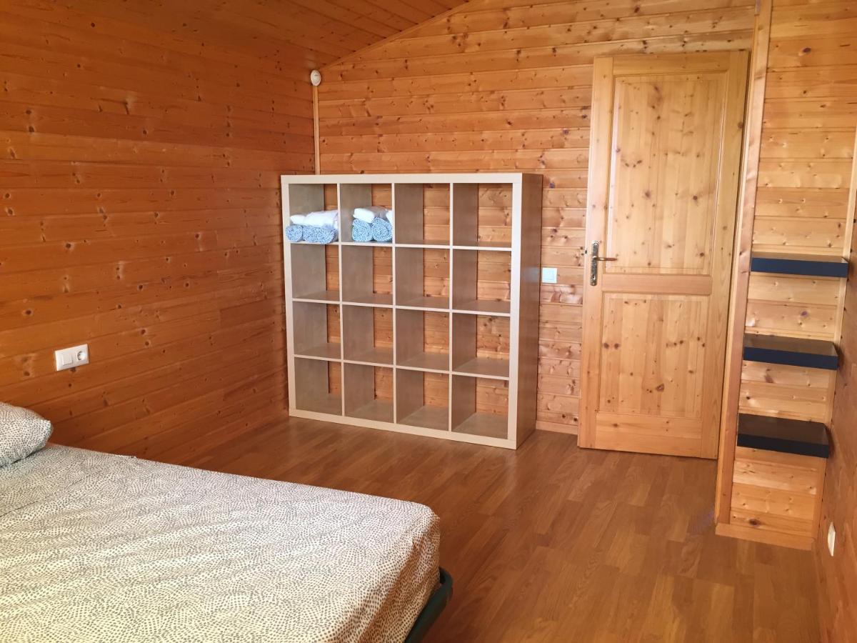 הוילה Casa De Madera En קאלאפיי מראה חיצוני תמונה