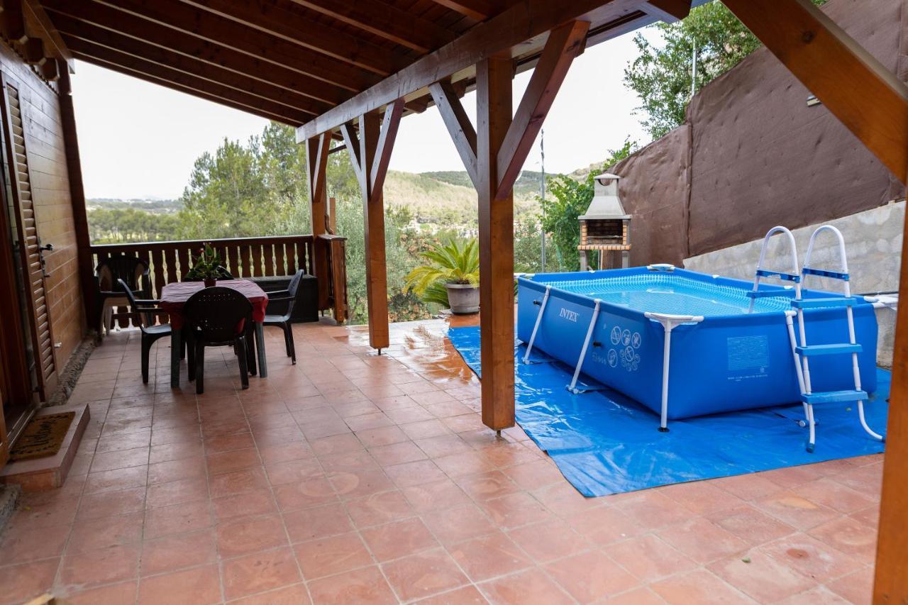 הוילה Casa De Madera En קאלאפיי מראה חיצוני תמונה